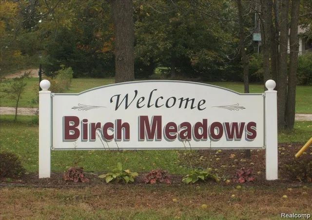Land for sale at 0000 Birch Meadows Ln, Fowlerville, MI 48836 | MLS# 20261073499