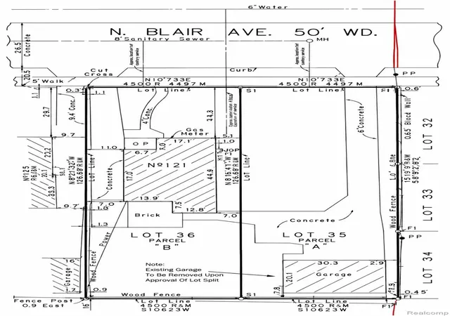 Photo 3 of Land for sale at 115 N Blair, Royal Oak, MI 48067 | MLS# 20261073505 | Listing updated on 2026-10-19