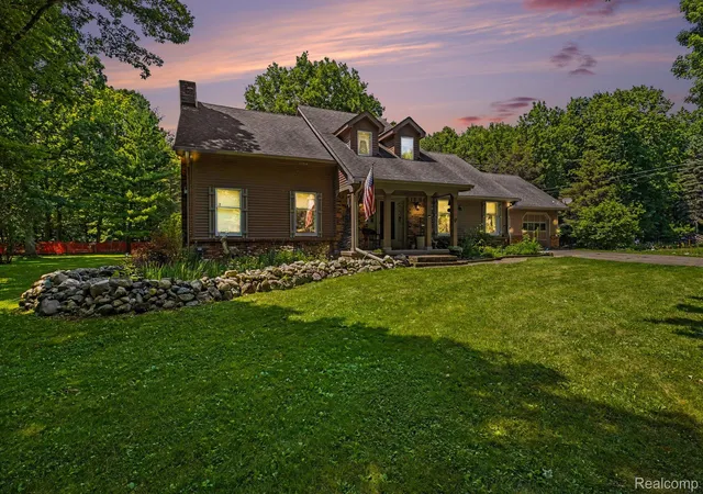Single family home for sale at 3284 Pratt Rd, Metamora, MI 48455 | MLS# 20261073519