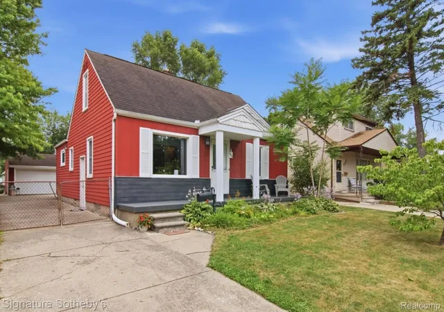Single family home for sale at 1410 Bauman Ave, Royal Oak, MI 48073 | MLS# 20261073525