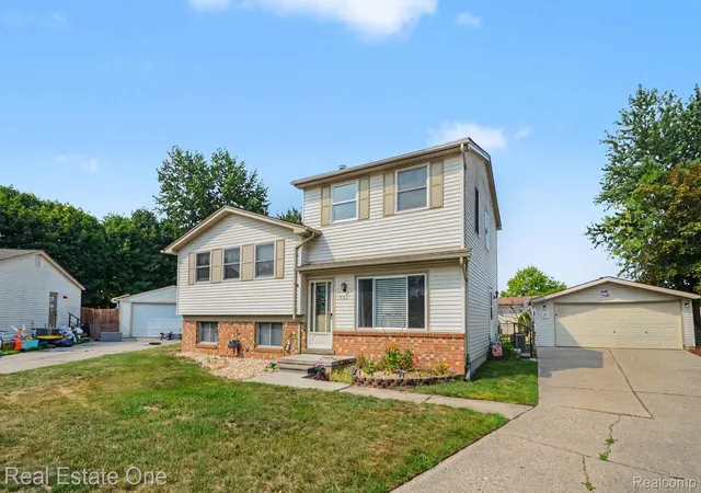 Single family home for sale at 41637 Cimarron St, Clinton Township, MI 48038 | MLS# 20261073529