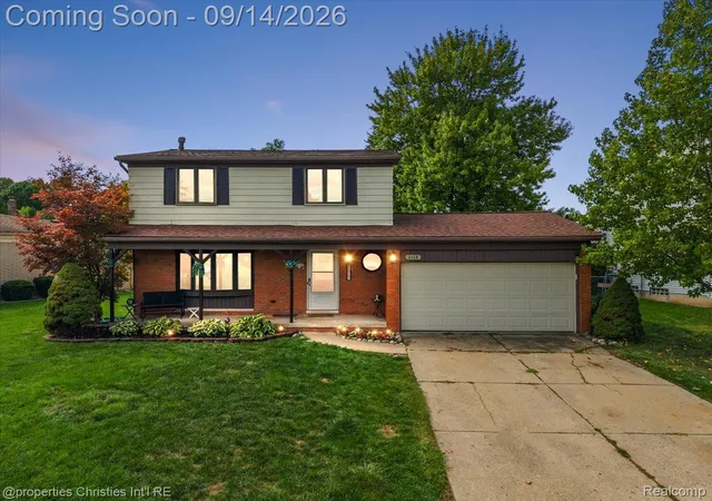 Photo 1 of Single family home for sale at 2118 S Cavalier Dr, Canton, MI 48188 | MLS# 20261073567 | Listing updated on 2026-09-14