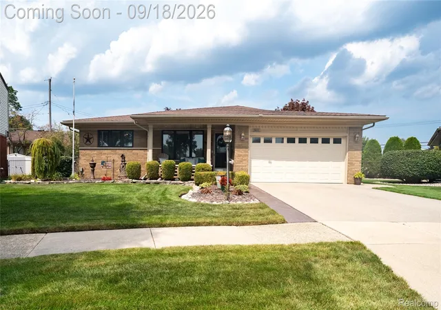 Single family home for sale at 29401 Bon Mar Dr, Warren, MI 48088 | MLS# 20261073572