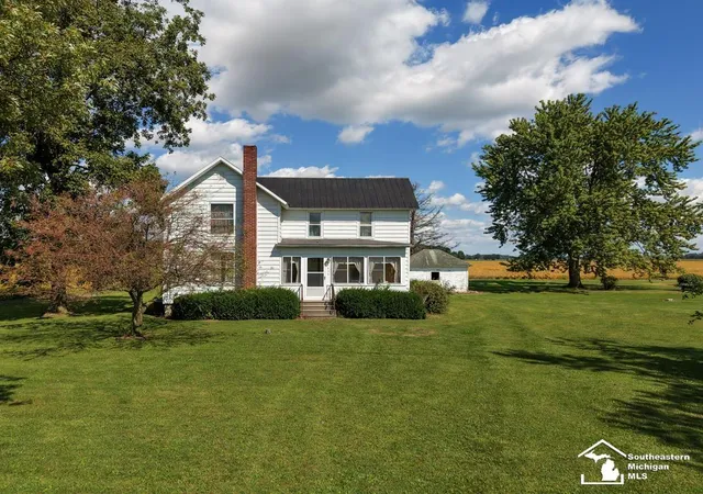 Single family home for sale at 5634 W Dunbar Rd, Monroe, MI 48161 | MLS# 57050221575