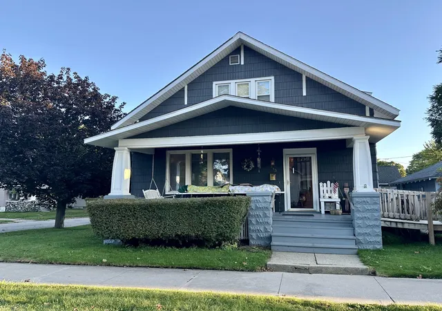 Single family home for sale at 313 3rd Street, Manistee, MI 49660 | MLS# 67026048609