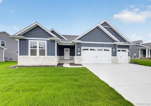Photo 1 of Single family home for sale at 659 Round Rock Dr, Howell, MI 48843 | MLS# 20261073702 | Listing updated on 2026-10-11