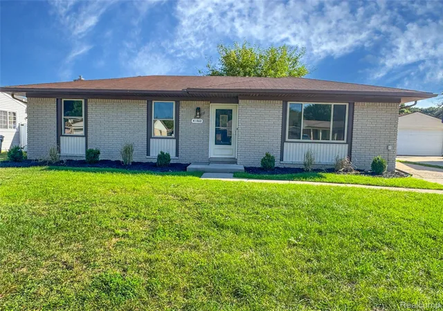 Photo 1 of Sale Pending at 41462 Harvard Dr, Sterling Heights, MI 48313 | MLS# 20261073703 | Listing updated on 2026-10-08