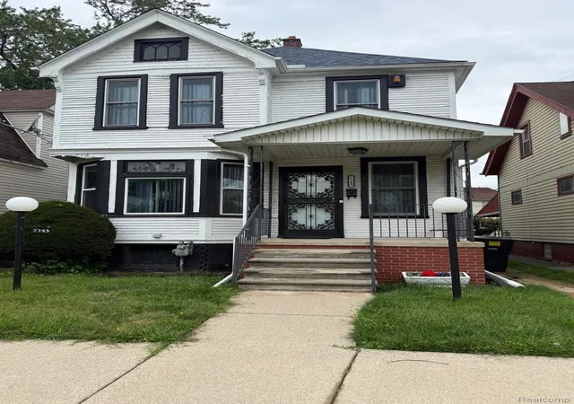 Photo 1 of Sale Pending at 7743 E Canfield St, Detroit, MI 48214 | MLS# 20261073892 | Listing updated on 2026-10-06