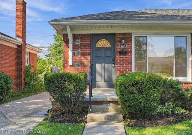 Photo 2 of Single family home for sale at 24243 Petersburg Ave, Eastpointe, MI 48021 | MLS# 20261074094 | Listing updated on 2026-10-07