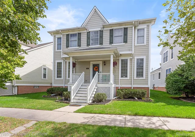 Photo 1 of Single family home for sale at 43145 Emerson Way, Novi, MI 48377 | MLS# 20261074110 | Listing updated on 2026-10-11