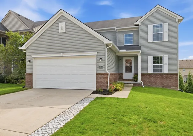 Photo 1 of Single family home for sale at 4122 Ash Tree Ln, Howell, MI 48843 | MLS# 81026048861 | Listing updated on 2026-10-19