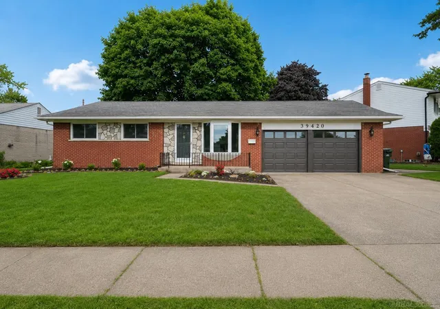 Photo 1 of Single family home for sale at 39420 Millington Dr, Sterling Heights, MI 48313 | MLS# 58050221783 | Listing updated on 2026-10-09