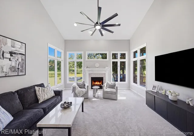 Listing Photo 1 - Condo for sale in building located at 4971 Fairways Dr, Brighton, MI 48843 - Unit #