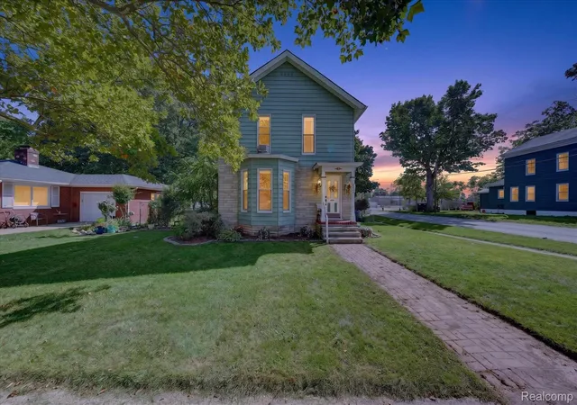 Single family home for sale at 202 E Saint Clair St, Almont, MI 48003 | MLS# 20261074463