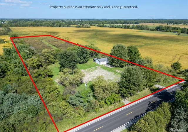 Land for sale at 7864 Yale Rd, Greenwood, MI 48006 | MLS# 20261074482