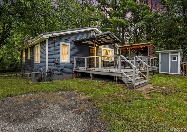 Single family home for sale at 4325 Lapeer Rd, Columbiaville, MI 48421 | MLS# 20261074501