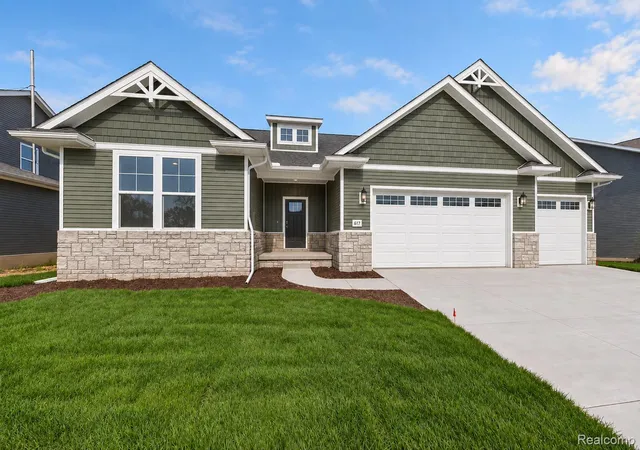 Photo 1 of Single family home for sale at 617 Round Rock Dr, Marion Township Livingston, MI 48843 | MLS# 20261074551 | Listing updated on 2026-10-11