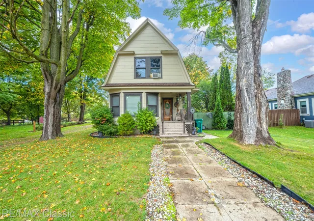 Photo 1 of Sale Pending at 332 Broadway, Davisburg, MI 48350 | MLS# 20261074638 | Listing updated on 2026-10-11