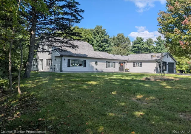 Single family home for sale at 5797 N Lapeer Rd, North Branch, MI 48461 | MLS# 20261074642