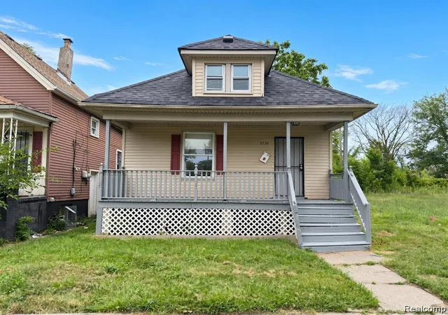 Single family home for sale at 5720 30th Street, Detroit, MI 48210 | MLS# 20261074667