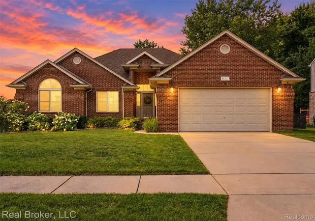 Photo 1 of Single family home for sale at 51301 Brushford Dr, Chesterfield, MI 48047 | MLS# 20261074734 | Listing updated on 2026-10-05