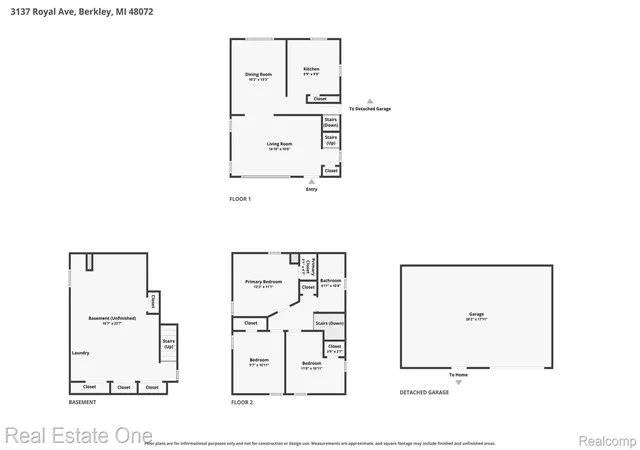 Photo 27 of Single family home for sale at 3137 Royal Ave, Berkley, MI 48072 | MLS# 20261074740 | Listing updated on 2026-10-19