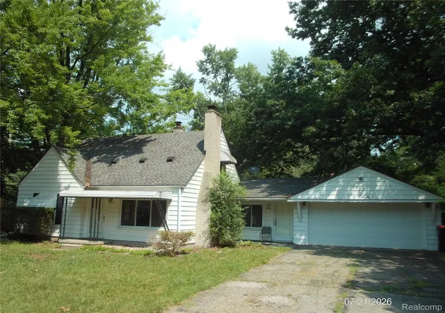 Photo 1 of Single family home for sale at 20620 Westhampton Ave, Southfield, MI 48075 | MLS# 20261074758 | Listing updated on 2026-10-07