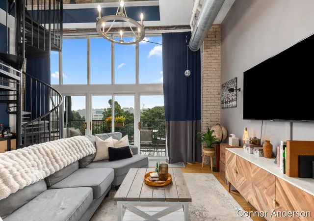 Listing Photo 1 - Condo for sale in building located at 600 Broadway Ave Nw, Kent, MI 49504 - Unit #411