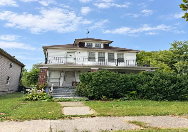 Multi family home for sale at 593 Kitchener St, Detroit, MI 48215 | MLS# 20261074804