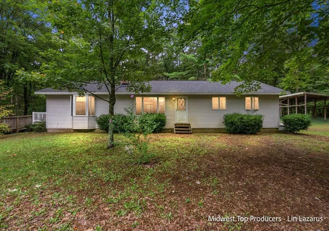 Single family home for sale at 11032 Evergreen St, Holton, MI 49425 | MLS# 65026049292