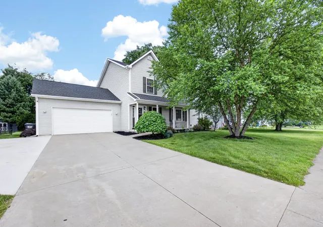 Single family home for sale at 386 Morhouse Dr, Galesburg, MI 49053 | MLS# 66026049347