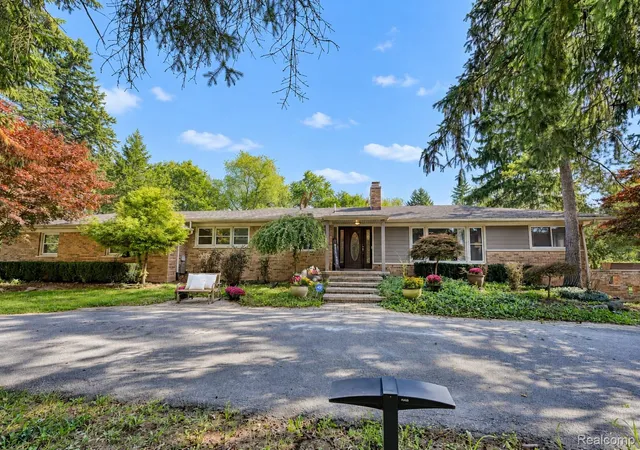 Single family home for sale at 7395 Bingham Rd, Bloomfield Hills, MI 48301 | MLS# 20261074997