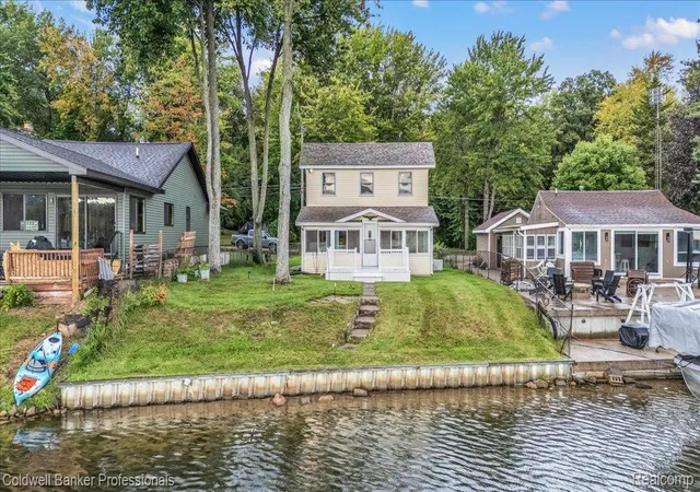 Single family home for sale at 733 Lakeshore Dr, Columbiaville, MI 48421 | MLS# 20261075057