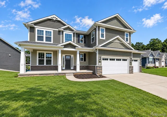 Photo 1 of Single family home for sale at Moh 124 Gambrel Ln Dr, Marion Township Livingston, MI 48843 | MLS# 20261075118 | Listing updated on 2026-10-18
