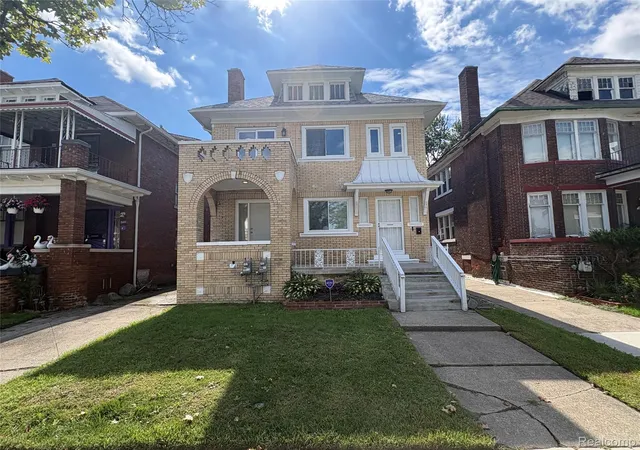 Multi family home for sale at 2475 Taylor St, Detroit, MI 48206 | MLS# 20261075165