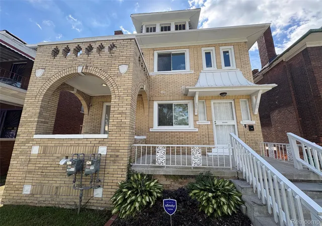 Photo 2 of Multi family home for sale at 2475 Taylor St, Detroit, MI 48206 | MLS# 20261075165 | Listing updated on 2026-10-11