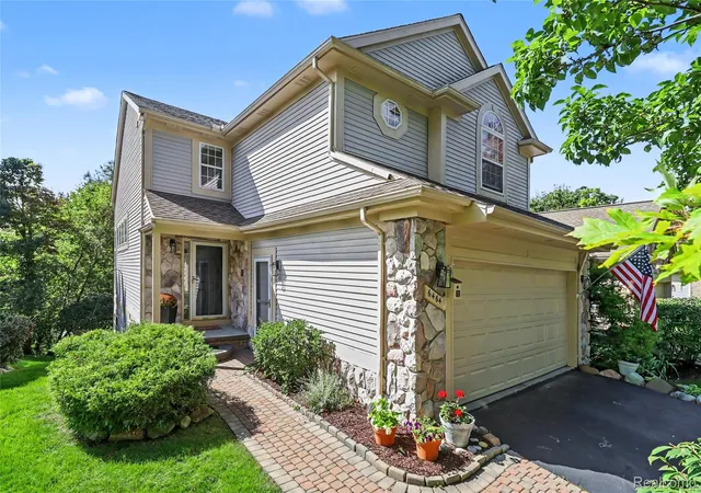 Photo 1 of Condo for sale at 6464 Waters Edge Way, Clarkston, MI 48346 | MLS# 20261075172 | Listing updated on 2026-10-11