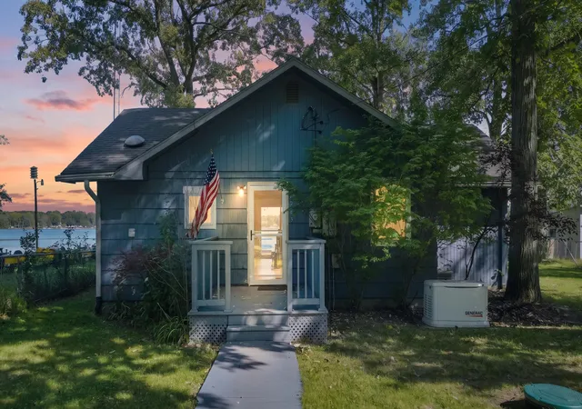 Photo 1 of Single family home for sale at 4245 S Shore Dr, Allegan, MI 49010 | MLS# 65026049552 | Listing updated on 2026-10-07