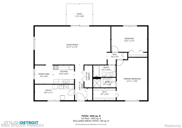 Listing Photo 4 - Condo for sale in building located at 29764 Farmbrook Villa Ln, Southfield, MI 48034