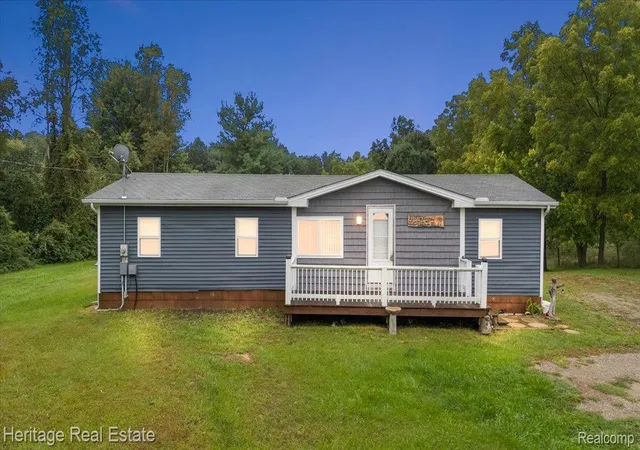 Single family home for sale at 3337 Le Valley Rd, Columbiaville, MI 48421 | MLS# 20261075440