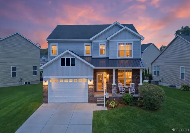Photo 1 of Single family home for sale at 235 Crystal Wood Cir, Howell, MI 48843 | MLS# 20261075580 | Listing updated on 2026-10-07