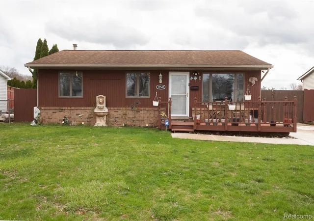 Photo 1 of Single family home for sale at 15545 Sandburg St, Romulus, MI 48174 | MLS# 20261075591 | Listing updated on 2026-10-04
