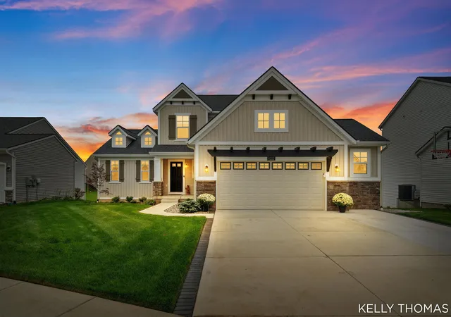 Photo 1 of Single family home for sale at 8222 Brickley St, Byron Center, MI 49315 | MLS# 65026049937 | Listing updated on 2026-10-20