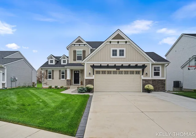 Photo 2 of Single family home for sale at 8222 Brickley St, Byron Center, MI 49315 | MLS# 65026049937 | Listing updated on 2026-10-20
