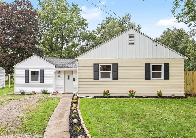 Photo 1 of Single family home for sale at 116 Adaline Ave, Battle Creek, MI 49017 | MLS# 66026049979 | Listing updated on 2026-10-13