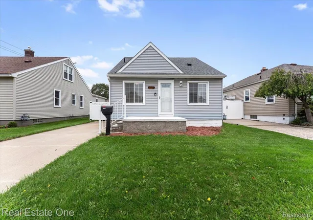 Photo 1 of Single family home for sale at 1136 10th Street, Wyandotte, MI 48192 | MLS# 20261075988 | Listing updated on 2026-10-11