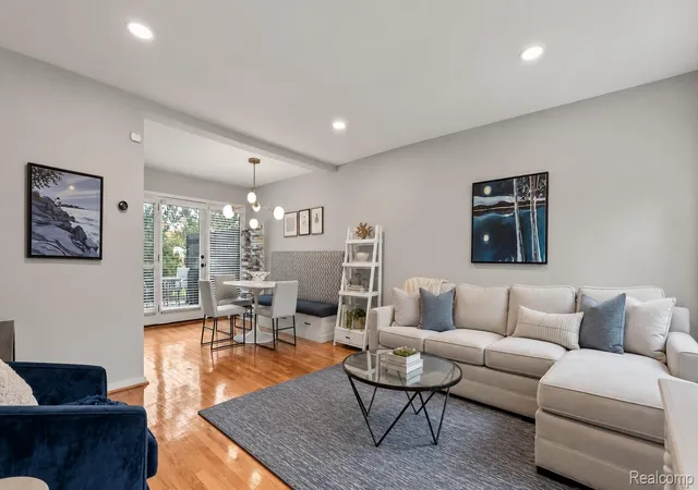 Listing Photo 1 - Condo for sale in building located at 1051 N Old Woodward Ave, Birmingham, MI 48009