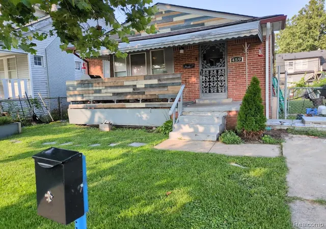Single family home for sale at 459 Continental St, Detroit, MI 48215 | MLS# 20261076093