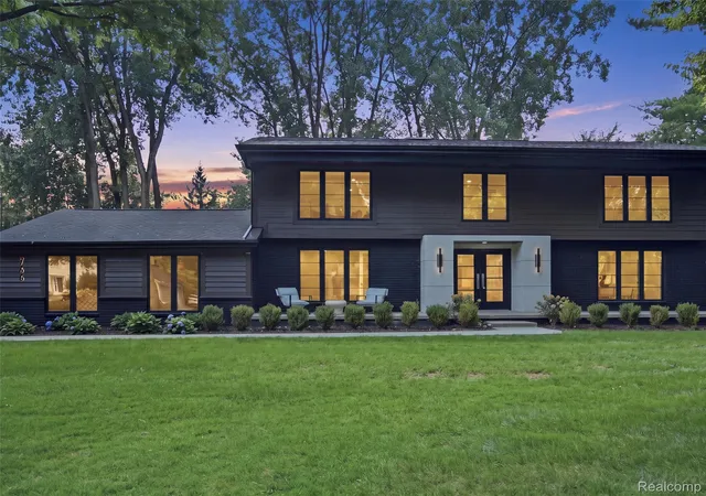 Single family home for sale at 766 Woodchester Dr, Bloomfield Hills, MI 48304 | MLS# 20261076166