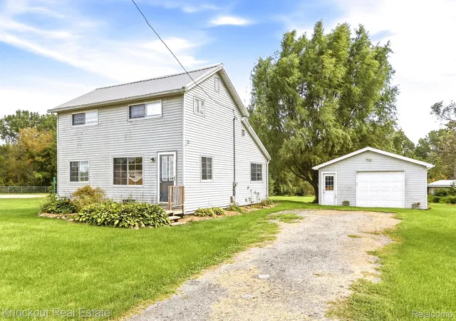 Photo 1 of Sale Pending at 8771 Van Cleve Rd, Vassar, MI 48768 | MLS# 20261076197 | Listing updated on 2026-10-07